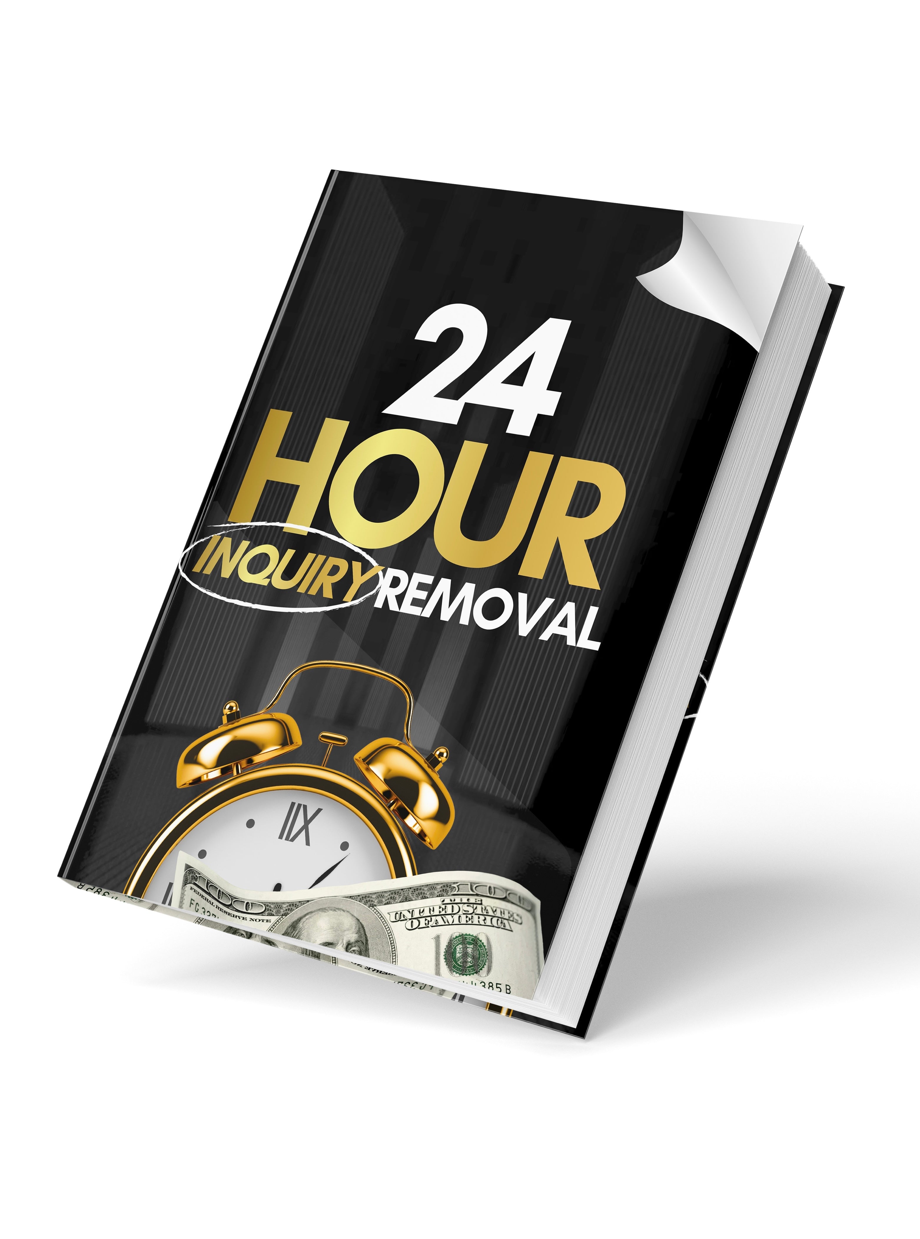 24 Hour Inquiry Removal Ebook