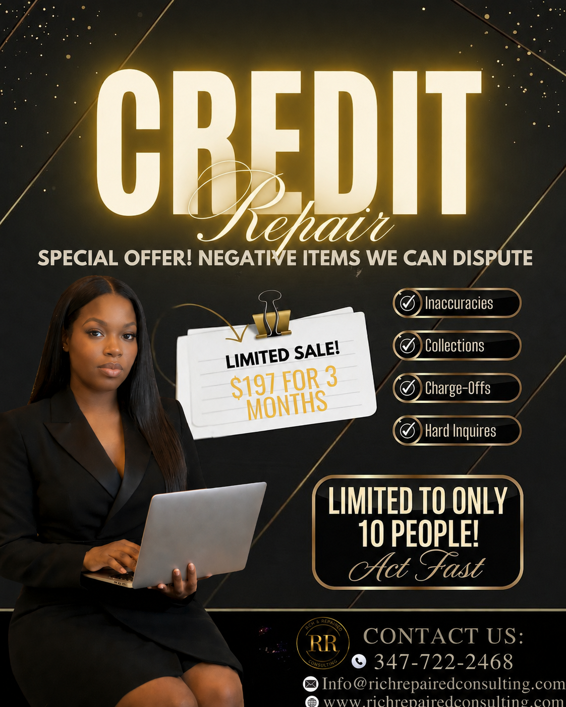 Flash sale $197
