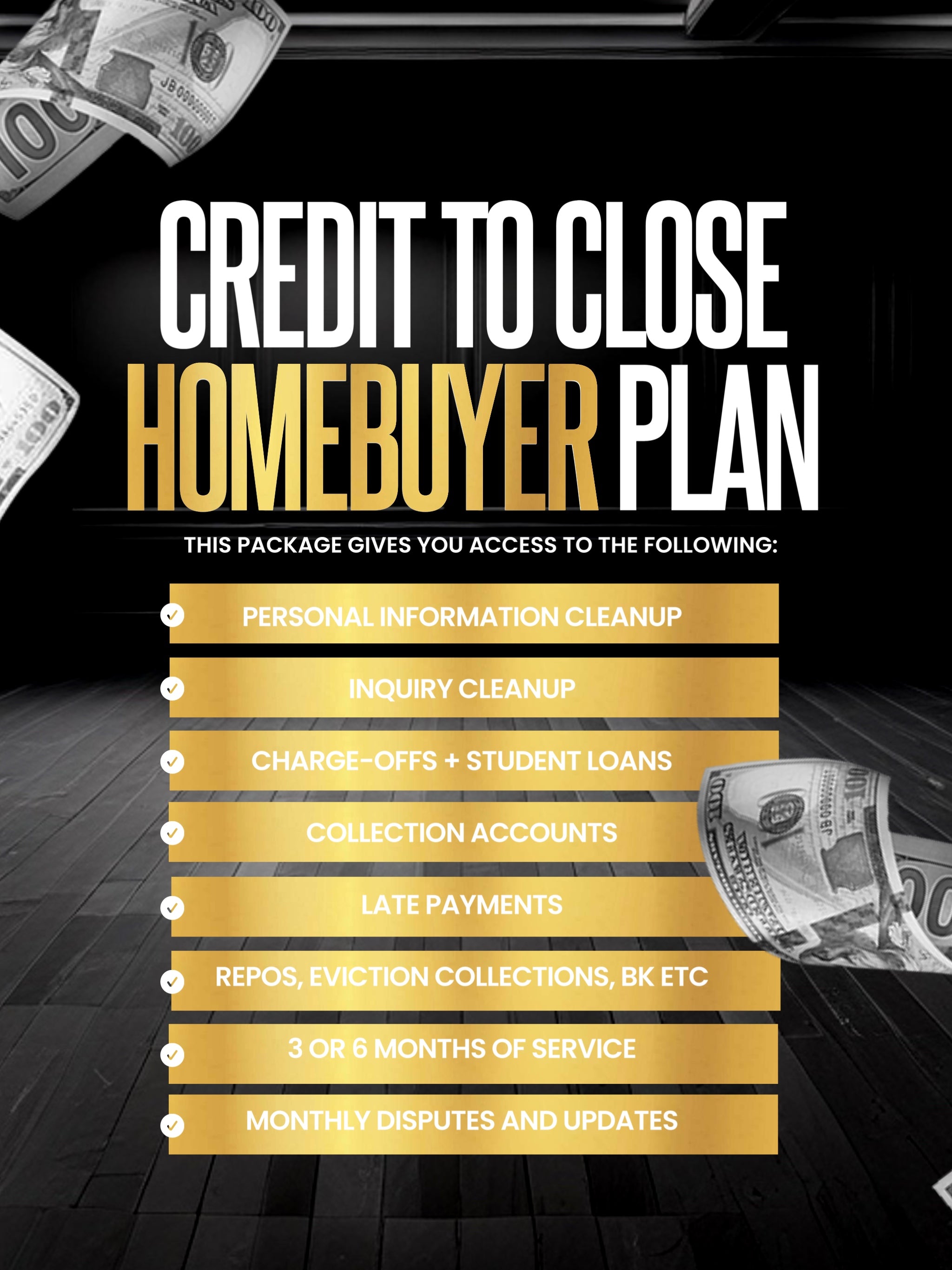 CLEAR TO CLOSE: HOMEBUYING PLAN