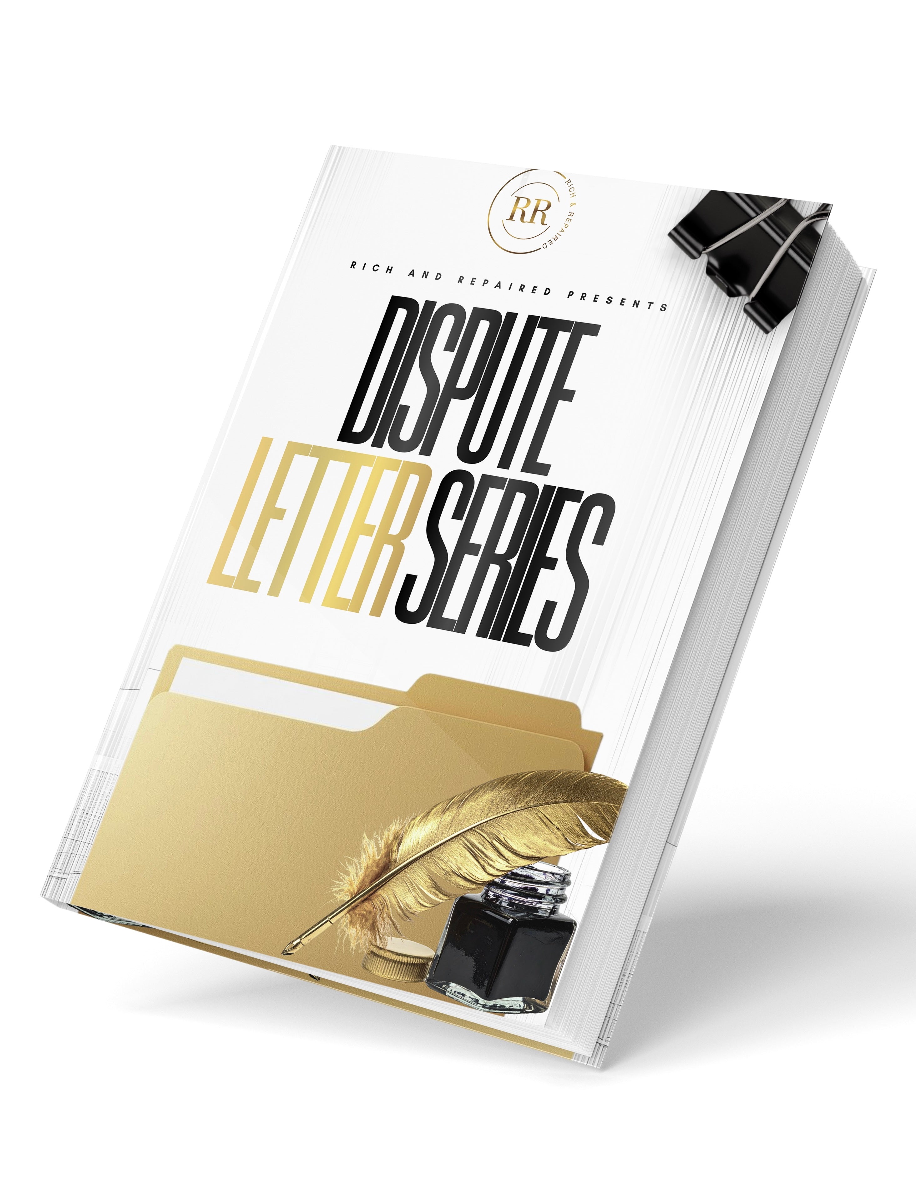 609 Dispute Letter Series