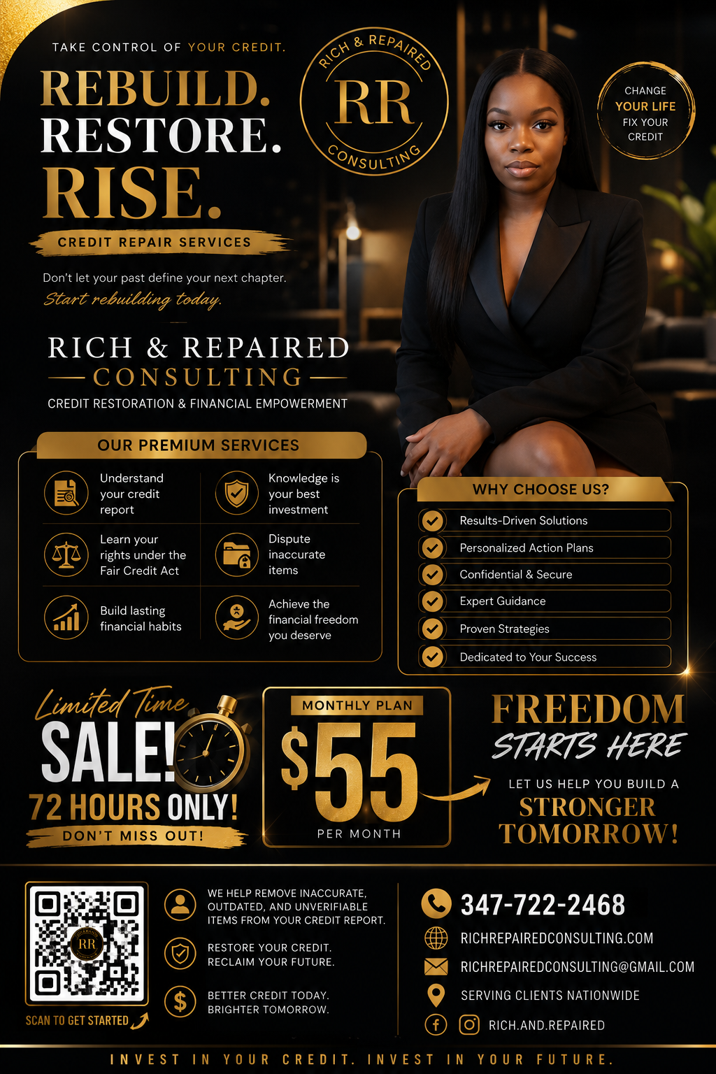 72 HOURS ONLY !!